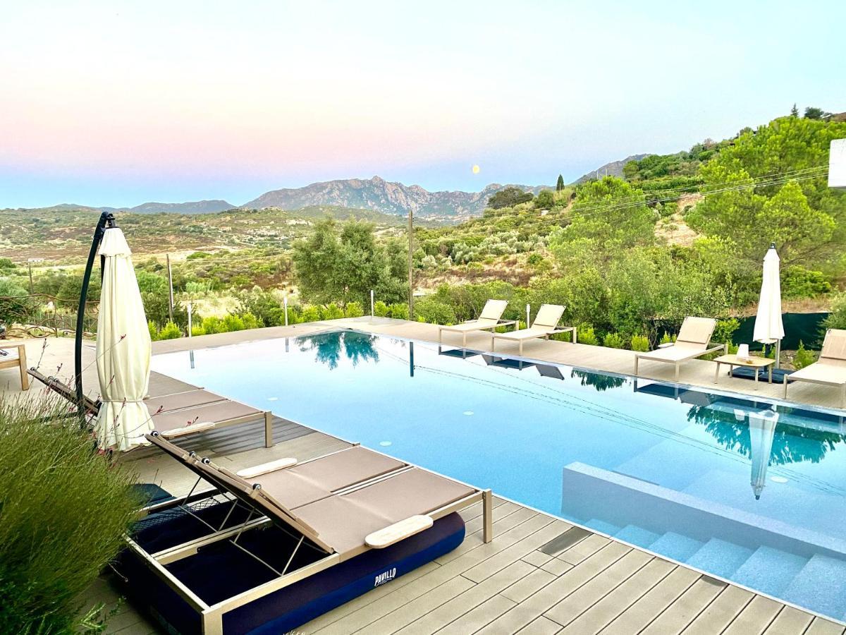 Sweet Cugnana Bed and Breakfast Exterior foto
